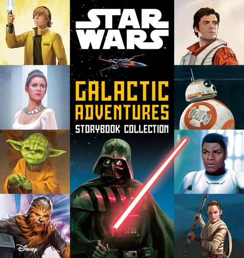 STAR WARS GALACTIC ADV STORYBOOK COLLECTION