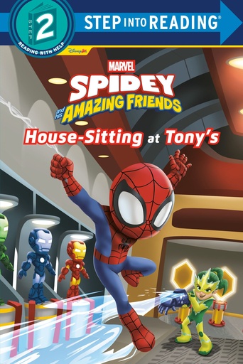 SPIDEY AND HIS AMAZING FRIENDS HOUSE SITTING AT TONY S (MARV