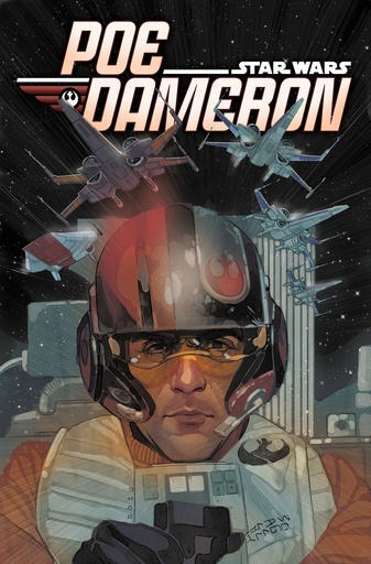 STAR WARS POE DAMERON OMN PHIL NOTO COVER
