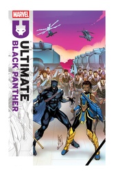 ULTIMATE BLACK PANTHER BY BRYAN HILL 4 DESTINY DESTRUCTION