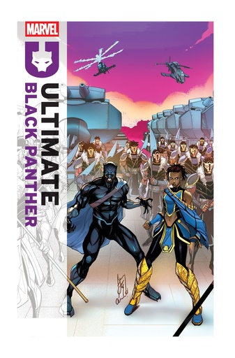 ULTIMATE BLACK PANTHER BY BRYAN HILL 4 DESTINY DESTRUCTION