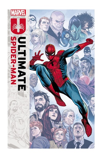 ULTIMATE SPIDER MAN BY JONATHAN HICKMAN 4 ONE LAST DAY