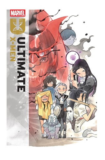 ULTIMATE X MEN BY PEACH MOMOKO 4 CHILDREN S WHEREABOUTS