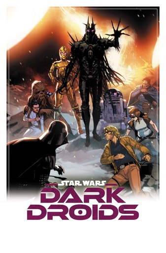 STAR WARS DARK DROIDS OMN LENIL YU COVER