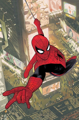 AMAZING SPIDER MAN TORN