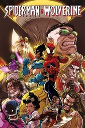 SPIDER MAN & WOLVERINE 2 LIFE & DEATH CHOICES