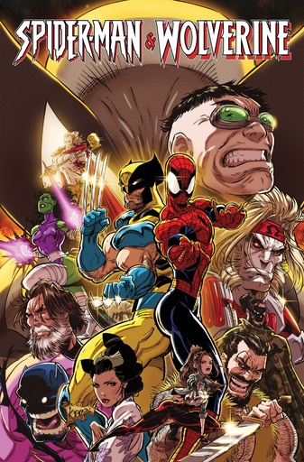 SPIDER MAN & WOLVERINE 2 LIFE & DEATH CHOICES