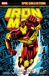 IRON MAN EPIC COLLECTION CRASH & BURN