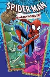 SPIDER MAN BRAND NEW SCHOOL DAY