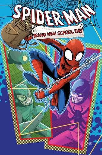 SPIDER MAN BRAND NEW SCHOOL DAY