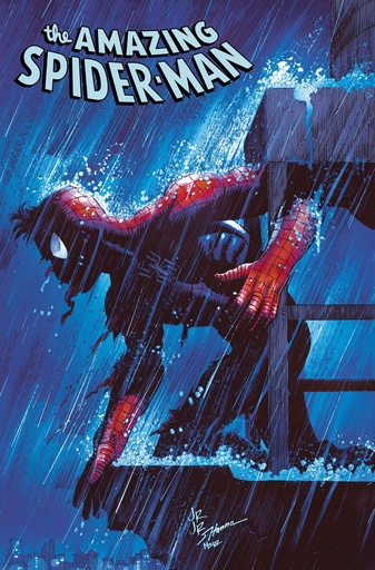 AMAZING SPIDER MAN BY ZEB WELLS OMN 2 JOHN ROMITA JR COVER