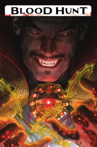 BLOOD HUNT OMNIBUS ALEX ROSS COVER [DM ONLY]