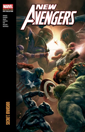 NEW AVENGERS MODERN ERA EPIC COLLECTION SECRET INVASION