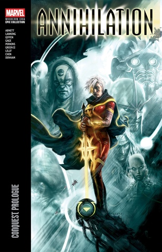 ANNIHILATION MODERN ERA EPIC COLLECTION CONQUEST PROLOGUE