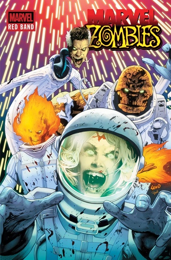 MARVEL ZOMBIES RED BAND DEATH STORY