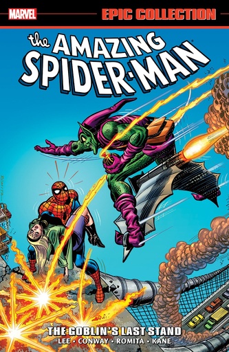 AMAZING SPIDER MAN EPIC COLLECTION THE GOBLIN S LAST STAND [