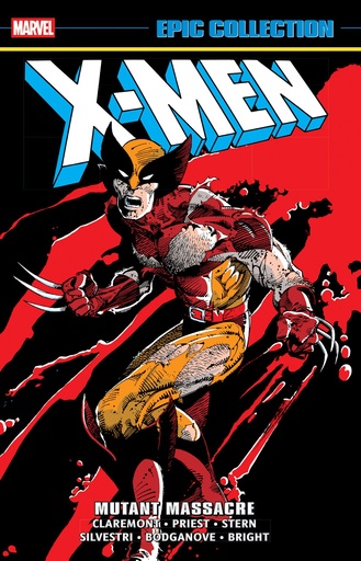 X MEN EPIC COLLECTION MUTANT MASSACRE
