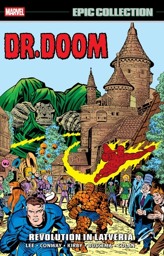 DOCTOR DOOM EPIC COLLECTION REVOLUTION LATVERIA