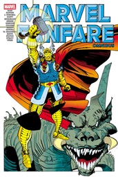 MARVEL FANFARE OMN 3 WALTER SIMONSON CVR [DM ONLY]