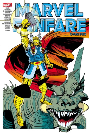 MARVEL FANFARE OMN 3 WALTER SIMONSON CVR [DM ONLY]