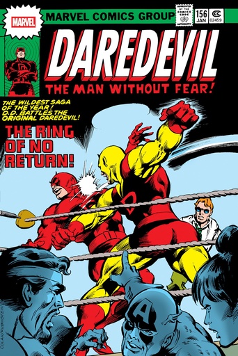 DAREDEVIL OMNIBUS 4 GENE COLAN COVER [DM ONLY]