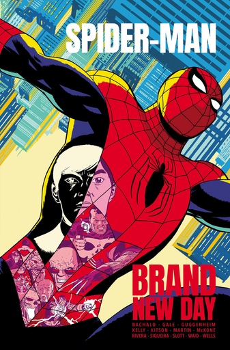 SPIDER MAN BRAND NEW DAY