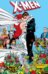 X MEN BLUE & GOLD BLOODTIES OMN ANDY KUBERT COVER