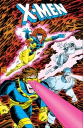 X MEN BLUE & GOLD BLOODTIES OMN JOHN ROMITA JR CVR [DM ONLY]