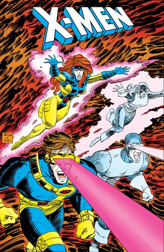 X MEN BLUE & GOLD BLOODTIES OMN JOHN ROMITA JR CVR [DM ONLY]