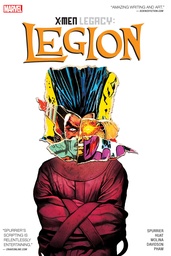X MEN LEGACY LEGION OMNIBUS MIKE DEL MUNDO COVER [NEW PRINTI