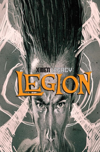 X MEN LEGACY LEGION OMNIBUS KAARE ANDREWS COVER [NEW PRINTIN