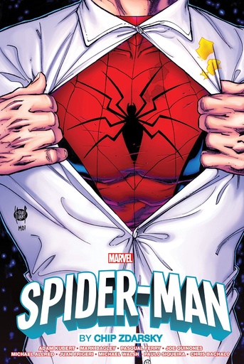 SPIDER MAN BY CHIP ZDARSKY OMNIBUS ADAM KUBERT COVER [NEW PR