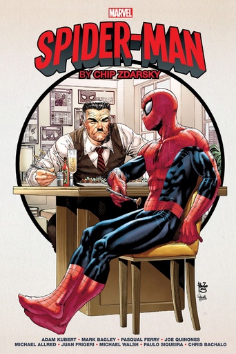 SPIDER MAN BY CHIP ZDARSKY OMNIBUS PAULO SIQUEIRA COVER [NEW