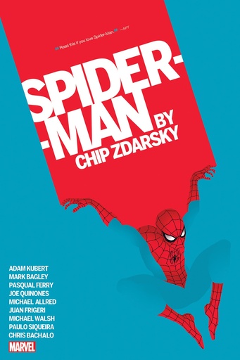 SPIDER MAN BY CHIP ZDARSKY OMNIBUS CHIP ZDARSKY COVER