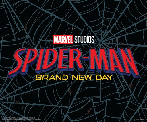 SPIDER MAN BRAND NEW DAY  THE ART OF THE MOVIE