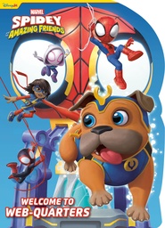 SPIDEY AND HIS AMAZING FRIENDS WELCOME TO WEB QUARTERS (MARV