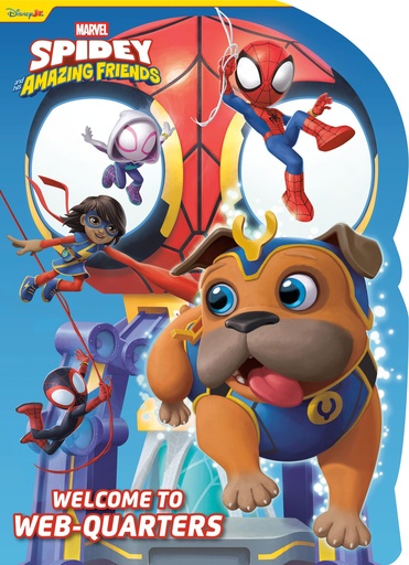 SPIDEY AND HIS AMAZING FRIENDS WELCOME TO WEB QUARTERS (MARV
