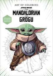 ART COLORING STAR WARS MANDALORIAN GROGU