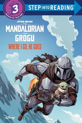 WHERE I GO HE GOES (STAR WARS MANDALORIAN GROGU)