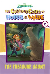 THE CURIOUS CASES OF HOPPS & WILDE 2 THE TREASURE HAUNT (DIS
