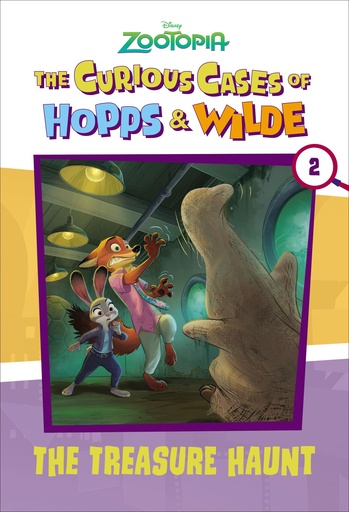 THE CURIOUS CASES OF HOPPS & WILDE 2 THE TREASURE HAUNT (DIS