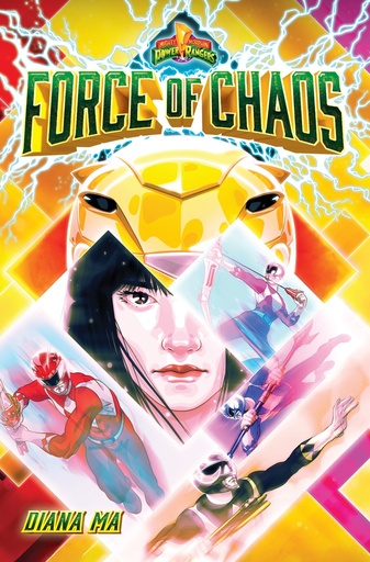 MIGHTY MORPHIN POWER RANGERS NOVEL 01 FORCE OF CHAOS