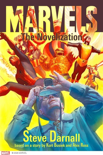 MARVELS THE NOVELIZATION HC