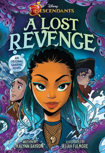 DISNEY DESCENDANTS A LOST REVENGE