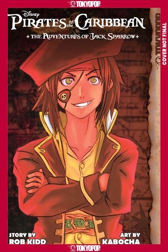 DISNEY MANGA PIRATES CARIBBEAN BOX SET