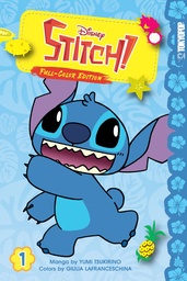 DISNEY STITCH 1 (FULL COLOR EDITION)