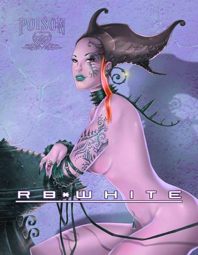 POISON HEART ART OF RB WHITE
