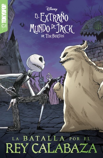 DISNEY MANGA EL EXTRA?O MUNDO DE JACK DE TIM BURTON BATALLA