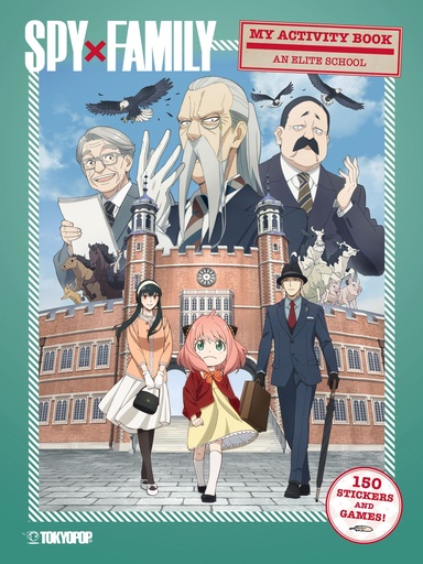 SPY X FAMILY S1 ACTIVITY 2