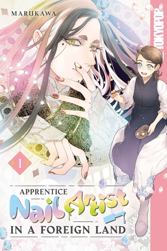 APPRENTICE NAIL ARTIST A FOREIGN LAND 1